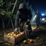 【速報】梨盗んでたやつ、逮捕されるwwww