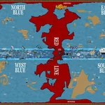 【悲報】ワンピースの世界地図、凄すぎるwwwwwwwwwww