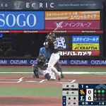 正木智也の先頭打者ホームランで先制