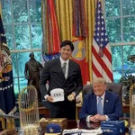 【悲報】大谷、トランプと満面のツーショットｗｗｗｗｗｗｗ