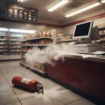 「客が消火器を噴射してきた」対応に不満を抱き退店…消火器を持って再び来店“常連客”の31歳女を威力業務妨害疑いで逮捕「妨害するためにやっていない」