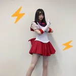 【画像あり】女子高生（170cm）のセーラーマーズコスｗｗｗｗｗｗｗｗ