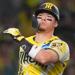 森下翔太 打率.150　佐藤輝明 打率.130