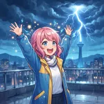 雷キタ━━━━━━(゚∀゚)━━━━━━!!!!!