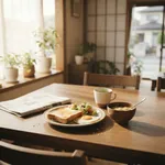 犯罪者の9割は朝食を食べている事が判明した