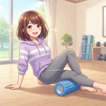 フォームローラー報告トピ