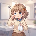目ヤニが酷くて困っています