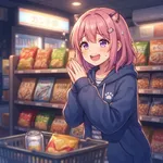 全財産1793円ワイ、夜を楽しむためにおつまみが欲しい