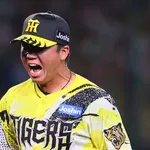 村上頌樹、完封で8勝目wwwww阪神は前半戦を首位でターンに成功！！！