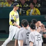 【悲報】阪神藤川監督「セ・リーグで一番与死球が多いのが巨人」
