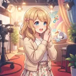 フルウィッグで働いてる人
