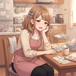家事に疲れた主婦の心の叫びトピ