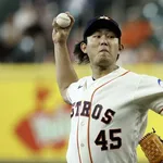 今井達也防御率 5.59 登板 14　勝利 6 　敗戦 4