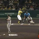 【阪神対巨人17回戦】阪神・佐藤輝明、巨人・小笠原から第22号先制ソロホームラン！！！！！！！！！！！！！！！