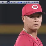広島・森翔平、80球できっちり電池切れｗ