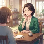 (姑の立場から)嫁からの相談