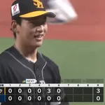 前田悠伍、無傷の開幕8連勝　小久保監督「今日もゲームを支配してましたね」