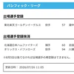 【日本ハム】吉田賢吾を抹消　26日公示