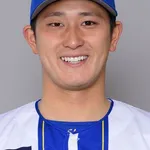 松尾汐恩(木) .260 4本 14打点 ops.693
