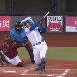 【日本ハム】有薗直輝、第1号ソロホームラン｜楽天戦｜打った瞬間の反応まとめ｜7/26