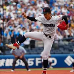 【神奈川】横浜・織田翔希が圧巻の完投勝利！9回にこの日最速157キロ　怪物が聖地へ　 横浜11-1桐光学園 2年連続22度目