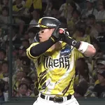 佐藤輝明（神）.319 22本　OPS1.014