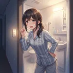 旦那がトイレの電気を消してくれない件