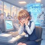 【悲報】事務職、終わる‥‥2040年には440万人が余剰な模様