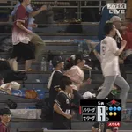 フレッシュオールスターの応援、横に走ったり裏声で歌ったりして楽しそうｗｗｗｗ