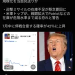 【悲報】アメリカさん、ミサイルが尽きてイランへの攻撃停止😭