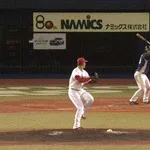 【フレッシュオールスター】パ・リーグが9回表に逆転！1アウト一三塁から西武・横田蒼和の打球をフィルダースチョイス、三塁からランナーが生還し勝ち越し！！！！！！