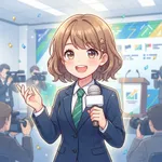 【速報】チームみらい 支持率6.5%(+2.2)