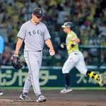 巨人小笠原（7回1失点）「山瀬くん（捕手）が引っ張ってくれた。頼もしい。感謝の気持ちでいっぱい」