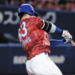 【中日】「満塁男」板山祐太郎の走者一掃の勝ち越し打！満塁では4打数3安打、2本塁打、11打点！！