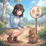 【動画】オーストラリア「いくら可愛いからってクオッカに絶対に餌をあげないでください」