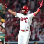 カープファビアン&モンテロ、セ週間打撃成績1位&2位に君臨する！