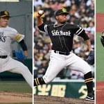 ソフトバンク、育成3投手を支配下登録　支配下枠は「69」に