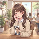 自分のタイプな男性の顔がなんとなく似てる