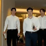 広島オーナー松田元、オーナー会議に襲来