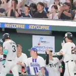 大山悠輔、球宴で豪快なスリーランホームランwwwwwwwwwww