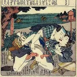 【画像】江戸時代の春画、セクシーすぎる