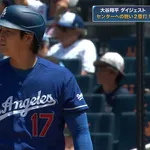【悲報】オールスター後の大谷の打率.184 本塁打0