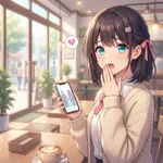 推しにガチ彼女いそうだなと察した時