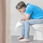 【悲報】うんこがガチガチでケツから血が出てくる・・・・・・・・・