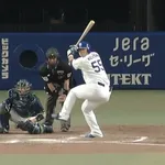 中日 細川成也　.223 15本 47打点 ops.759
