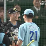 【ホームランダービー】阪神・佐藤輝明vs日本ハム・清宮は、佐藤輝明が１０－８で延長戦を制し準決勝進出！！