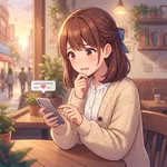【アラフォー】「会いたい」と言われると勇気が出ない【見た目は良くない】