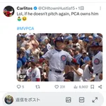 ロバーツ監督「大谷がMVPだろ」と発言して、現地で「今年はPCAが相応しい」との論調が高まる