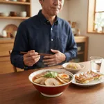 若い頃は良かったのに、今は食べると調子が悪くなるもの