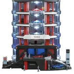 【衝撃】トミカ史上最高峰の立体駐車場、リモコン出入庫と360度エレベーター演出でロマンが溢れすぎるｗｗｗｗｗｗｗｗｗｗ